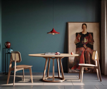 Modern Dining Table And Chairs-ID:428926943
