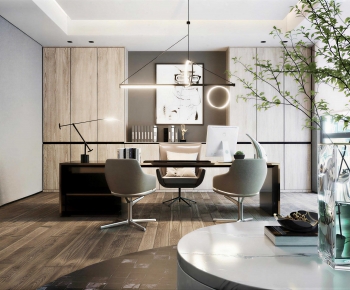 Modern Manager's Office-ID:184427023