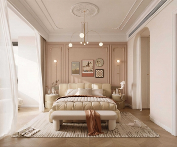 French Style Bedroom-ID:484246027