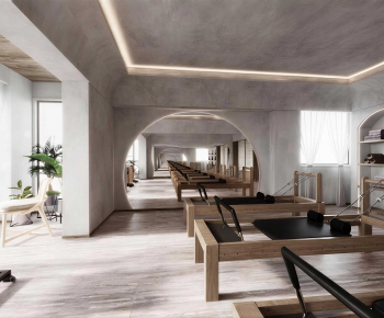 Wabi-sabi Style Gym-ID:639779095