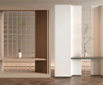 Modern Glass Screen Partition-ID:225214003
