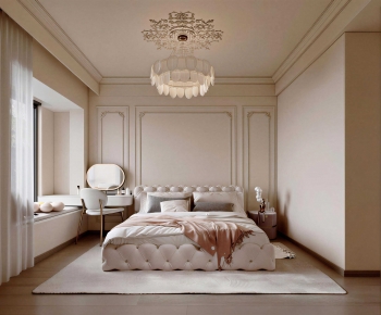 French Style Bedroom-ID:560792926