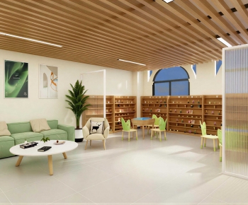 New Chinese Style Children's Playroom-ID:254681116