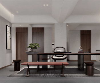 New Chinese Style Tea House-ID:895318982