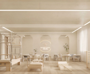 Wabi-sabi Style Gym-ID:724268915