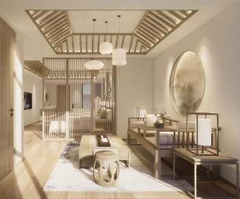 New Chinese Style Guest Room-ID:416083101