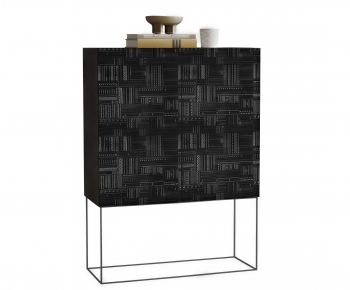 Modern Decorative Cabinet-ID:447540317