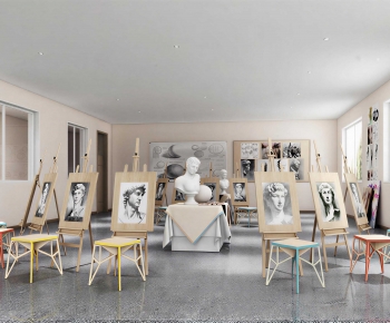 Modern Art Room-ID:861040122