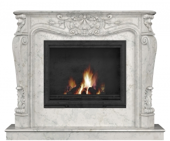 European Style Fireplace-ID:885690935