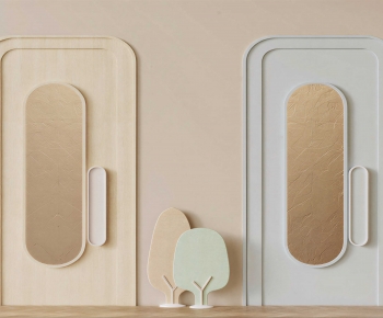 Modern Single Door-ID:535907983