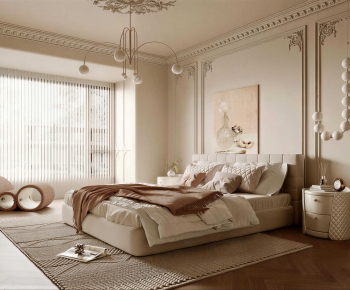 French Style Bedroom-ID:571356064