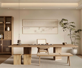 New Chinese Style Tea House-ID:838454019