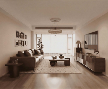 Modern A Living Room-ID:717109926