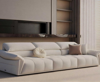Modern Three-seat Sofa-ID:703459984