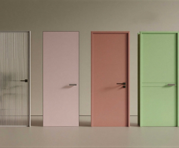 Modern Single Door-ID:341078044