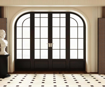 French Style Double Door-ID:566710952