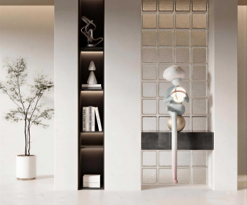 Modern Hallway-ID:569521903