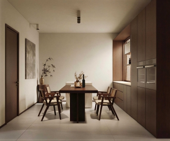 Modern Dining Room-ID:610147951