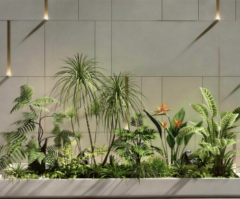 Modern Plant Landscaping-ID:626844889