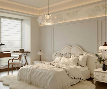 French Style Bedroom-ID:815677889