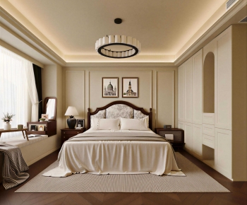 French Style Bedroom-ID:545089012