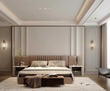 Modern Bedroom-ID:300957923