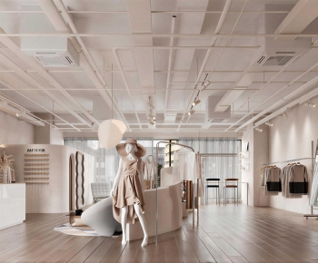 Modern Clothing Store-ID:104780236