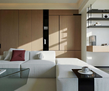 Modern A Living Room-ID:642147063