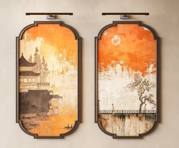 New Chinese Style Painting-ID:283479933