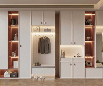 Modern Shoe Cabinet-ID:713541037