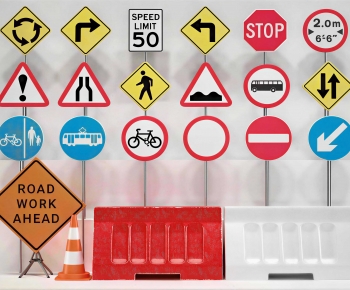 Modern Road Facilities-ID:965086946