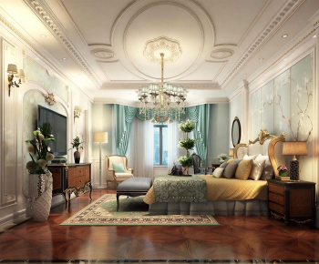 European Style Bedroom-ID:976850032