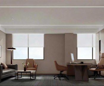 Modern Manager's Office-ID:974881897