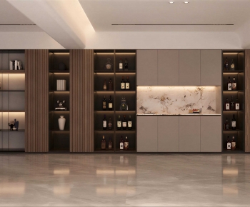 Modern Wine Cabinet-ID:580439661