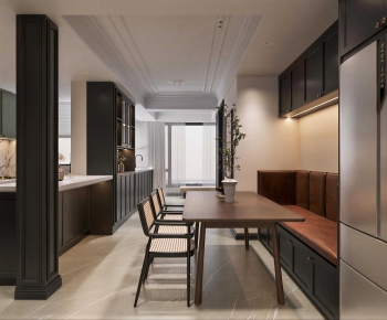 French Style Dining Room-ID:264132985