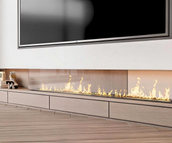 Modern Electronic Fireplace-ID:522835971