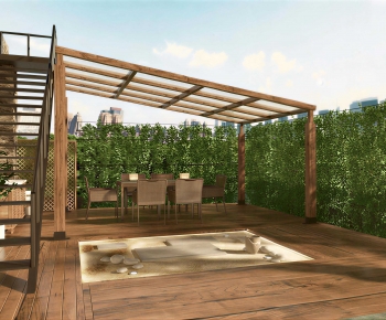 Modern Terrace-ID:941982985