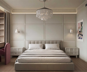 French Style Bedroom-ID:784651043