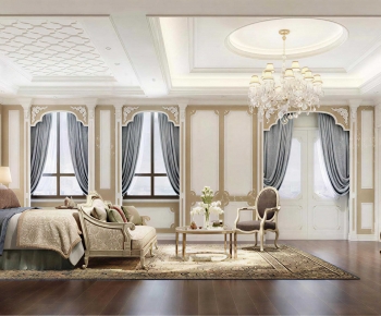 European Style Bedroom-ID:833070999