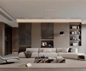 Modern A Living Room-ID:676305065