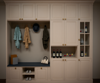 Modern Shoe Cabinet-ID:462310394
