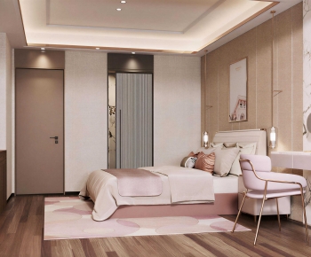 Modern Girl's Room Daughter's Room-ID:798520092