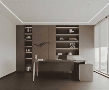 Modern Manager's Office-ID:607163911