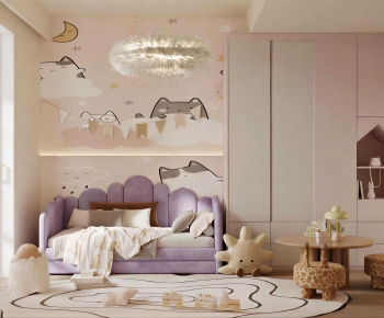 Modern Girl's Room Daughter's Room-ID:511643892