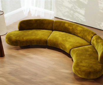 Modern Curved Sofa-ID:867228984