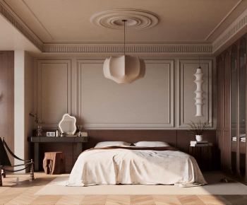 French Style Bedroom-ID:449961908