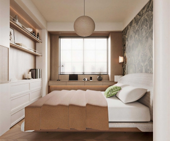 American Style Bedroom-ID:557179549