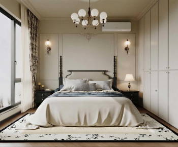 French Style Bedroom-ID:994493965
