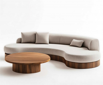 Modern Curved Sofa-ID:659050945