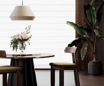 Modern Dining Table And Chairs-ID:399681093